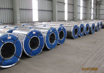 Κίνα HOT DIPPED GALVANIZED STEEL COILS 750 mm προμηθευτής