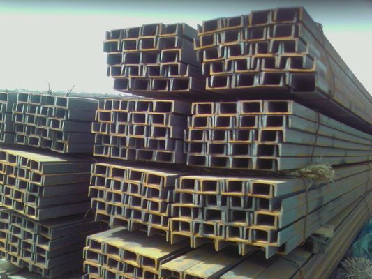China Long Steel Hot Rolled U Beam of Q235, Q345, S235, SS400, SM490, A36 Mild Steel Products supplier