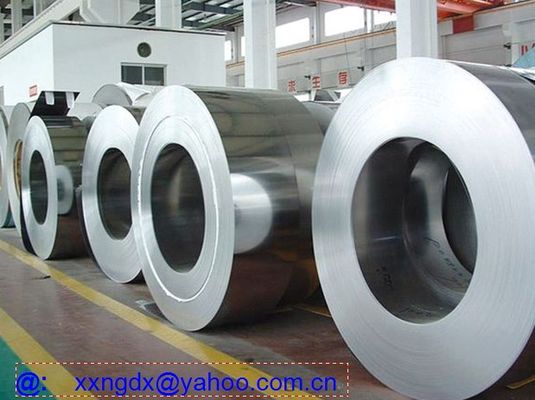 China SGCC / SGCD / SGCE / SGCH, DX51D / DX53D, F12 Hot Dipped Galvanized Steel Coils / Coil supplier