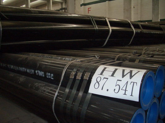 China Type E Grade A & B ASTM A-53 API 5L Seamless Steel Pipes / pipe / Tube supplier