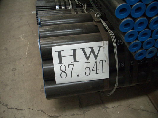 Chine 5.8M / 6M Grade A & B Type E ASTM A-53 GB Oil, Drill Seamless Steel Pipes / Pipe fournisseur