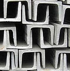 China Hot Rolled Long Steel Channel / Channels of Mild Steel Products supplier