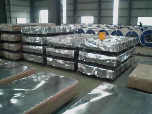 China Galvanized Corrugated Roofing Sheet factory