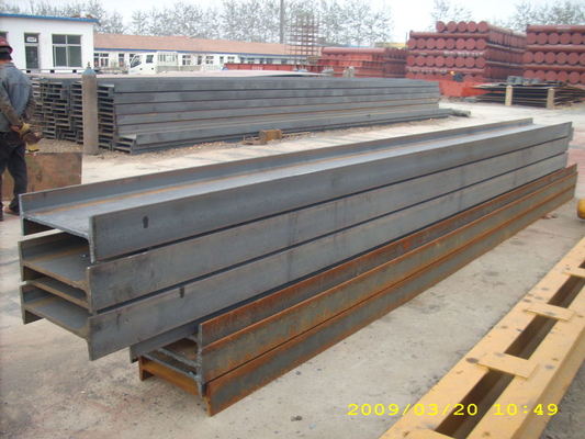 China Hot Rolled I Beam  factory