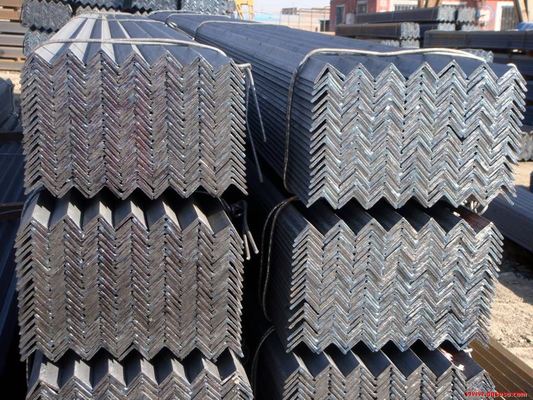 China Equal Angle Steel  factory