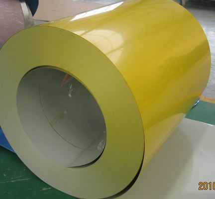 China JIS G3312, CGCC, DX51D AZ PPGL Prepainted cor aço rolos / bobinas para edifícios, veículos fábrica