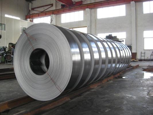 China Mill & Slit edge JIS G3141, SPCC, SPCD, SPCE, EN10130, GB Cold Rolled Steel Strip / Strips company