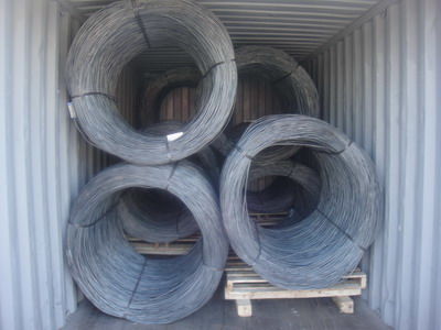 China GB / T 701 / Q235A / Q235B / Q235C Wire Rod factory