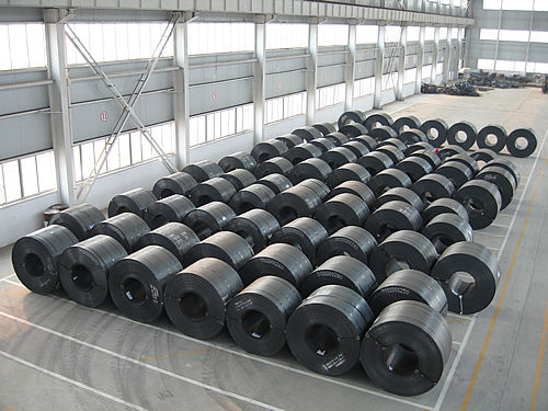 China Bobina de aço laminado companhia
