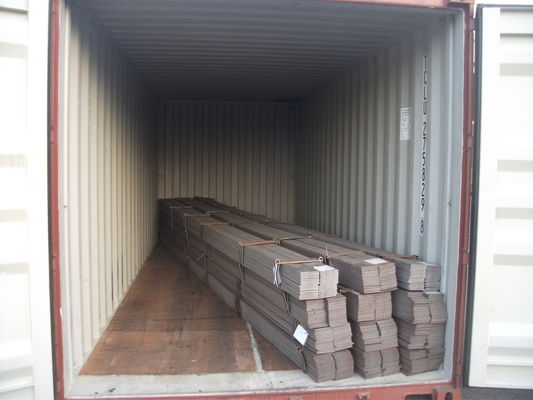 China 600mm Hot Rolled Flat Bar of Q195, Q215, Q235, Q345, GB704 Mild Steel Products factory