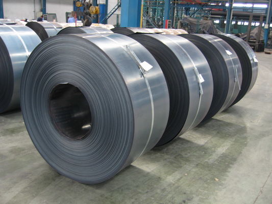 China Bobina de aço laminada recozida preta contínua companhia