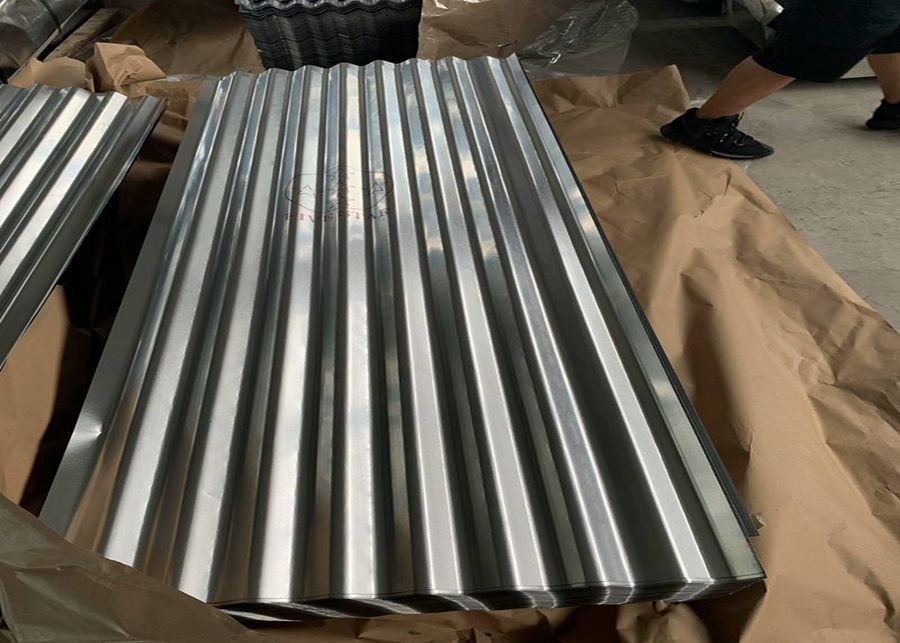AS 1397 G550 (HRB≥85) , ASTM A653 Zinc Hot Dipped Galvanized Corrugated