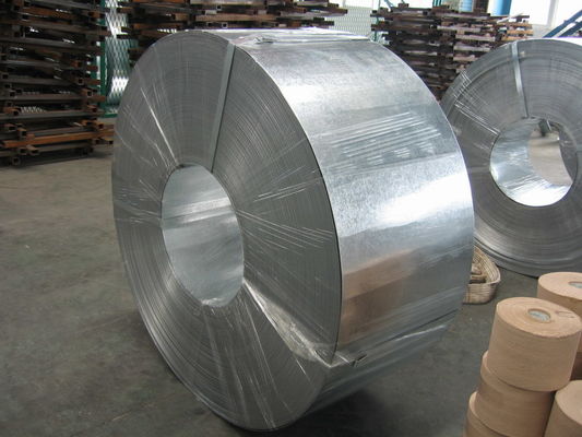 EN10147 Zero Spangle Hot Dipped Galvanized Steel Strip with Passivated and Oiled supplier