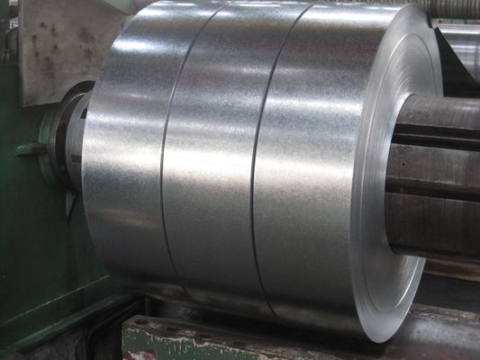 EN10147 Zero Spangle Hot Dipped Galvanized Steel Strip with Passivated and Oiled supplier