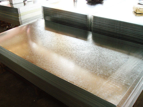 China JIS G3302, ASTM A653, EN 10147 SPCC, SPCD, SPCE Hot Dipped Galvanized Steel Sheet / Sheets exporter