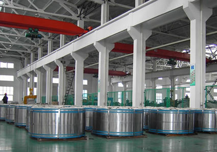 Cold Rolled Steel Strip fábrica 