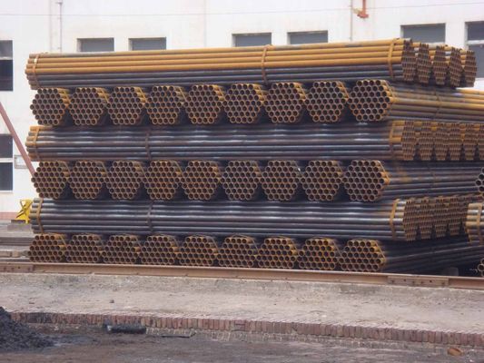 Welded Steel Round Pipe factory