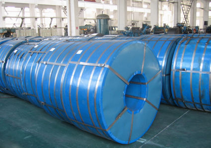HOT DIPPED GALVANIZED STEEL COILS 750 mm εργοστάσιο
