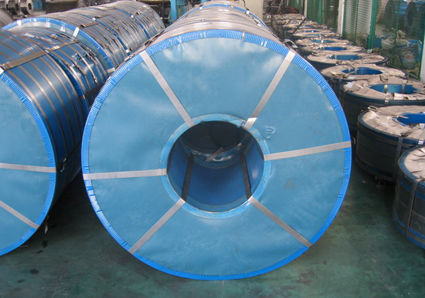 HOT DIPPED GALVANIZED STEEL COILS 750 mm εργοστάσιο