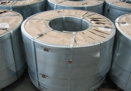 HOT DIPPED GALVANIZED Steel Strip 30mm 공장