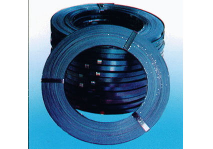 cold - rolled electrical heat Prime packing Blue Steel Packing Strip / Strap factory