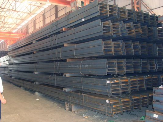 Hot Rolled I Beam factory
