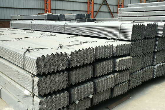 Equal Angle Steel  factory