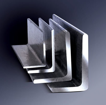 Structural Equal Angle Steel of EN, ASTM, JIS, GB long Mild Steel Products / Product factory