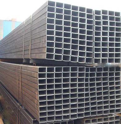 08Yu, 08Al oiled / black color / galvanized Rectangle, Ellipse Welded Steel Pipes / Pipe factory