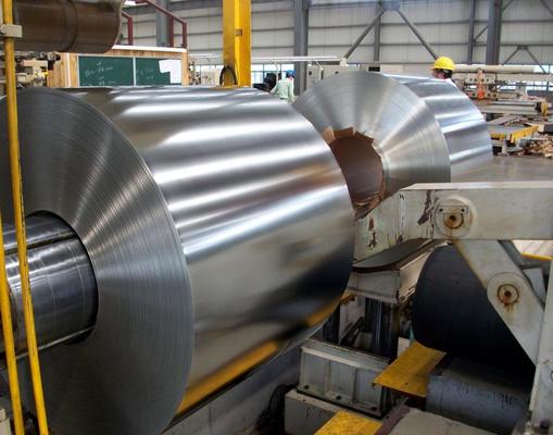 914mm - 1250mm non-oriented silicon Cold Rolled Steel Coils / Coil factory