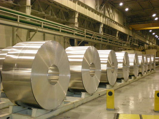 custom cut 2B / BA / 8K finish AISI, SUS Cold Rolled Stainless Steel Coil / Coils factory