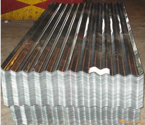 Galvanized Corrugated Roof Sheet factory