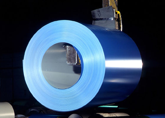 JIS G3312, CGCC, DX51D AZ PPGL Prepainted Color Steel Coils / Coil for buildings, vehicles εργοστάσιο