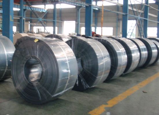 Black annealed cold rolled steel strip in coil factory