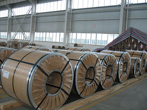 DC01, DC02, DC03, DC04, SAE 1006, SAE 1008 custom cut Cold Rolled Steel Coils / Coil factory