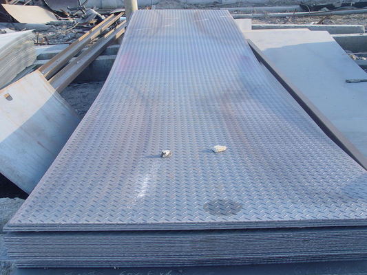 SS400, Q235B, Q345B, ASTM A36, S235JR Hot Rolled Steel Coils / CHECKERED PLATE / Sheet factory