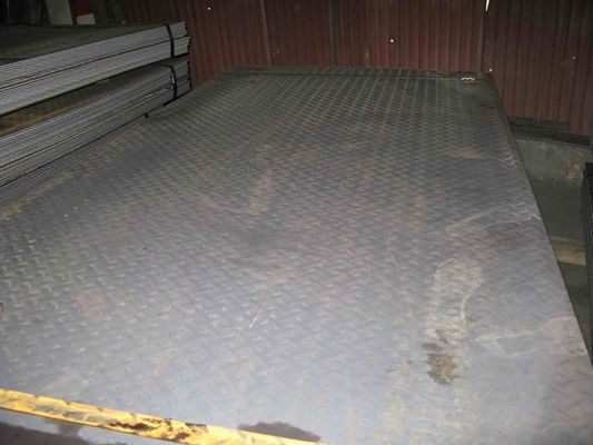 SS400, Q235B, Q345B, ASTM A36, S235JR Hot Rolled Steel Coils / CHECKERED PLATE / Sheet factory