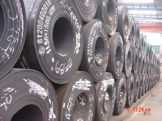 Q195, Q215, Q235, SS400, SAE 1006 SAE 1008 Mill & slit edge Hot Rolled Steel Strip / Strap factory