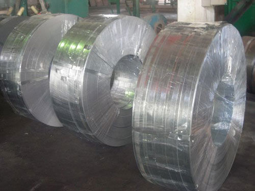 China Klasse 50, 490, SGC, Q195, SGCC, SGCD spangle Hot getaucht feuerverzinktes Stahlband / Streifen Exporteur 