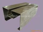 custom cut JIS / ASTM / EN / S275JR / GB700 Long Steel U Channel of Mild Steel Products usine 