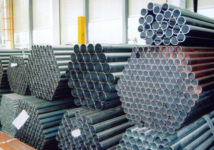 Welding Steel Pipe Rectangle Pipe factory