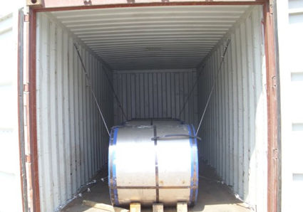 4 COLD ROLLED STEEL COILS 1500mm factory