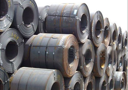 custom cut Q235 / Q345 / SS400 914mm - 2000mm Hot Rolled Steel Coils / Coil factory