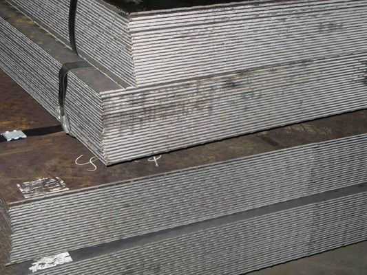 2348mm / custom cut Q195, Q235, Q345 Hot Rolled Steel Coils / Sheet / CHECKERED PLATE factory