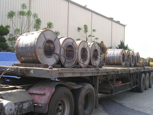 Hot Rolled Steel Strip factory
