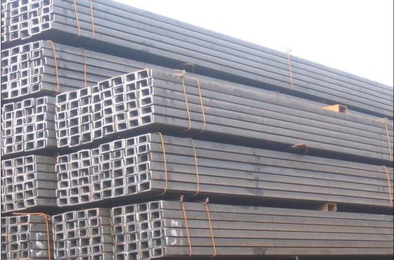 Hot Rolled Long Steel Channel / Channels of Mild Steel Products factory