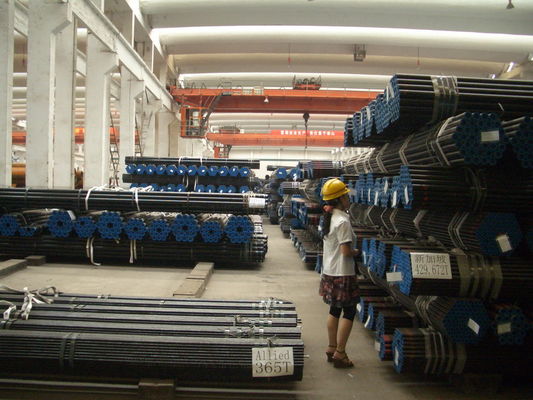 Chine tuyaux en acier sans soudure exportateur 