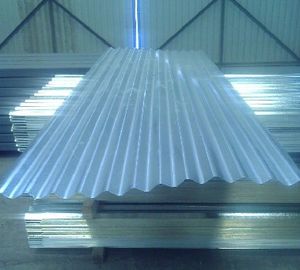 Galvanized Corrugated Roofing Sheet On Sales Quality Galvanized