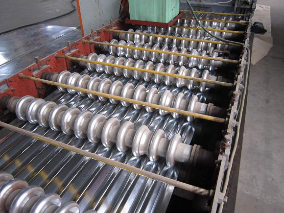 AS 1397 G550 ASTM A653 JIS G3302 FULL HARD Galvanized Corrugated Roofing Sheet