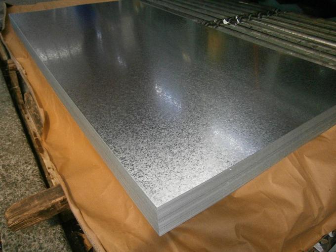 Zinc Hot Dipped Galvanized Steel Sheet Sheets Passivated